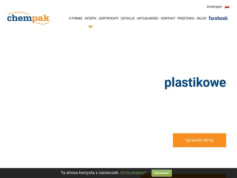 Chempakkutno.pl opakowania plastikowe