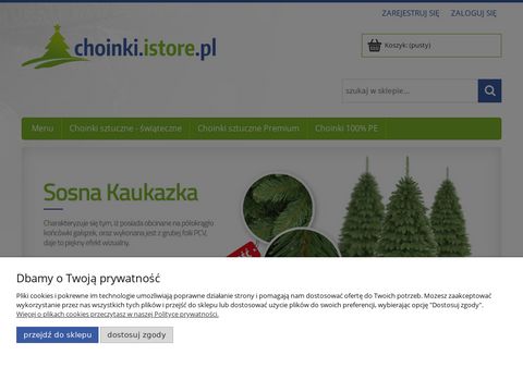 Choinki.istore.pl sztuczne