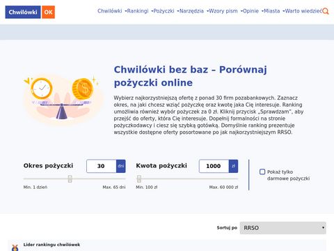 Chwilowkiok.pl
