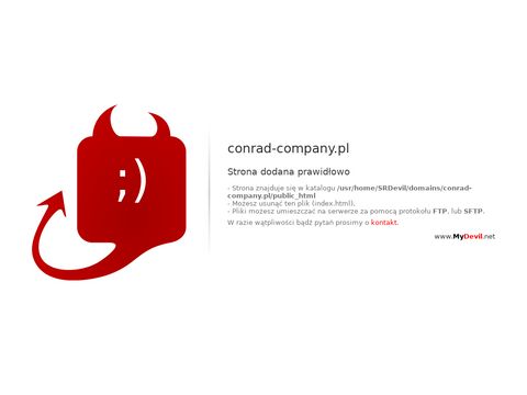 Conrad-company.pl wyposażenie restauracji