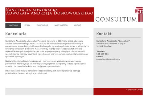 Consultum - usługi prawne