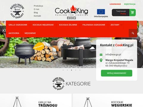 Cookking.pl - grill palenisko
