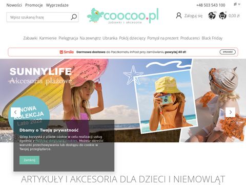 CooCoo.pl - markowe ubranka dla dzieci