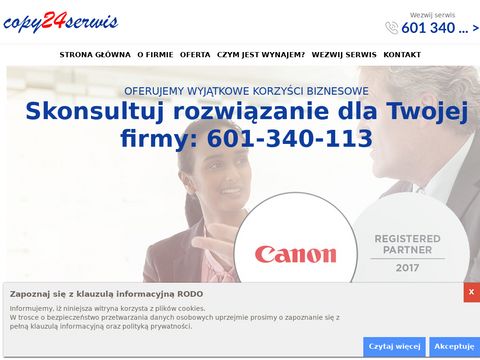 Copy24serwis.pl - kopiarki