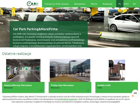 Carpark.com.pl systemy do obsługi parkingów