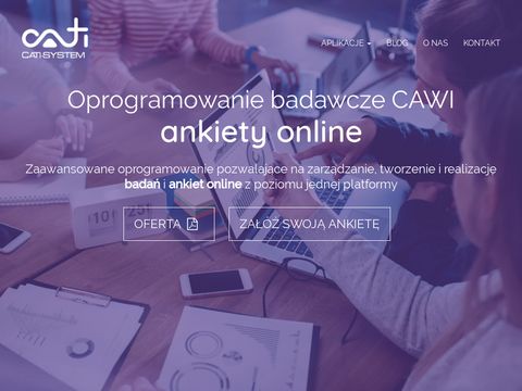 Cati-system.pl - oprogramowanie badawcze