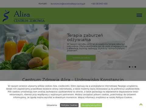 Centrum.swiatlodlazycia.org.pl otyłość