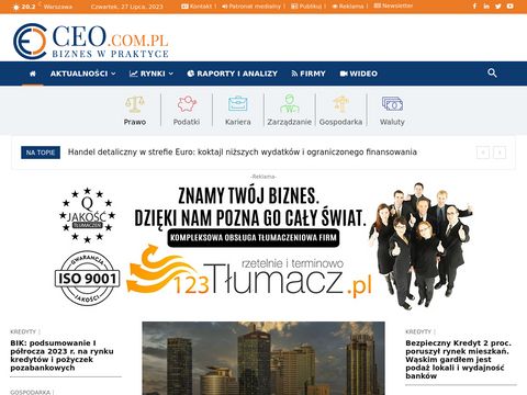 CEO.com.pl magazyn kadry zarządzającej
