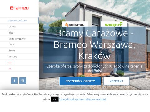 Brameo.pl wybór bramy garażowej