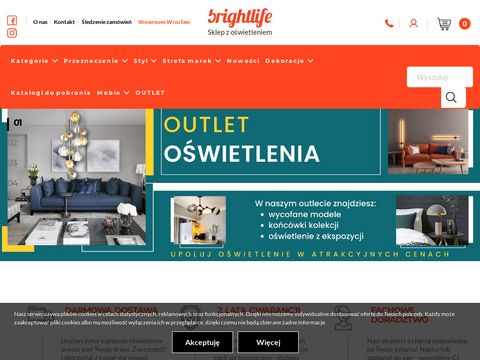 Brightlife.pl sklep z oświetleniem