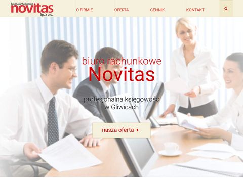 Biuro rachunkowe Gliwice - Novitas