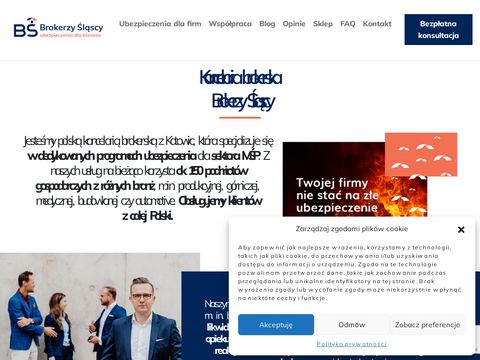 Brokerzyslascy.pl - firma brokerska