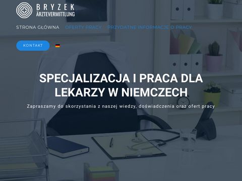 Bryzek.pl praca dla lekarzy w Niemczech