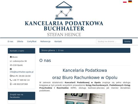 Buchhalter.opole.pl biuro rachunkowe