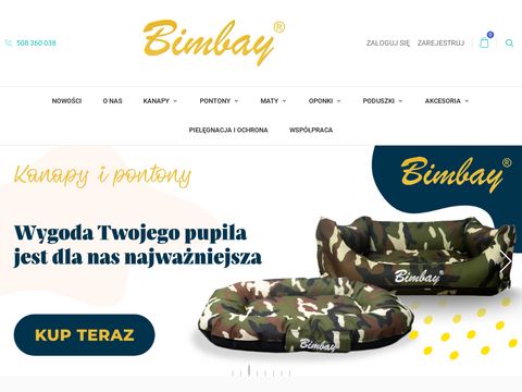 Bimbay.pl producent legowisk