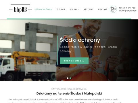 Bhpbb.pl szkolenia Bielsko