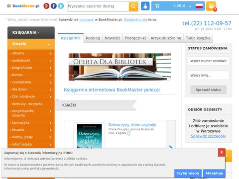 Bookmaster.com.pl księgarnia online
