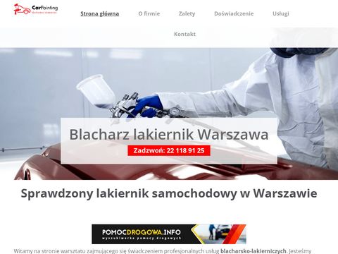 Blacharz-lakiernik.waw.pl Warszawa