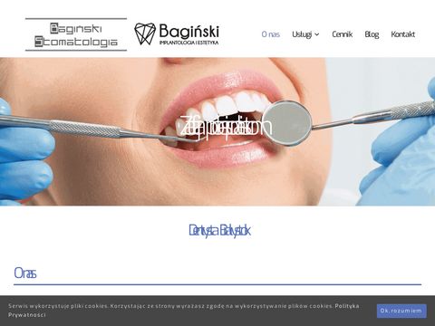 Baginskistomatologia.pl ekstrakcja zębów