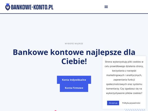 Bankowe-konto.pl - ranking