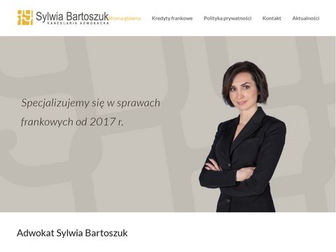 Sylwia Bartoszuk adwokat