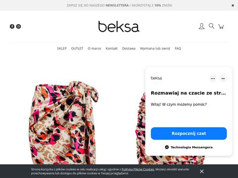 Beksashop.pl spódnice damskie sklep