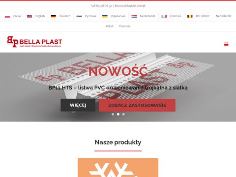 Bellaplast.com.pl - okapniki