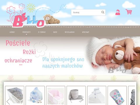 Bello24.pl pościel dziecięca
