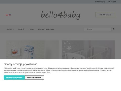 Bello4baby.pl - sklep z łóżeczkami dla dzieci