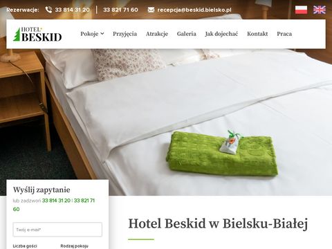 Hotel Beskid - noclegi Bielsko