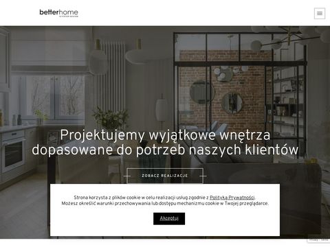 Betterhome.pl - usługi stylizacji
