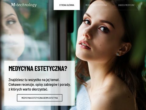 M-technology.info o medycynie estetycznej