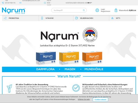 Narum - probiotyk dla niemowląt
