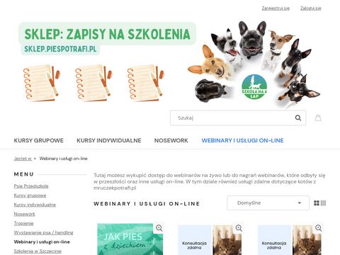 Mruczekpotrafi.pl szkolenie kota Szczecin