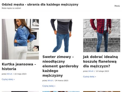 Mjclothes.pl ubrania damskie i męskie