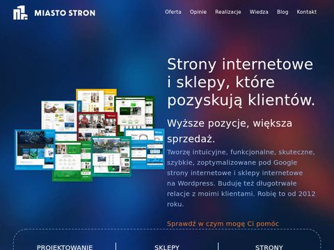 Miastostron.pl strony internetowe Lublin