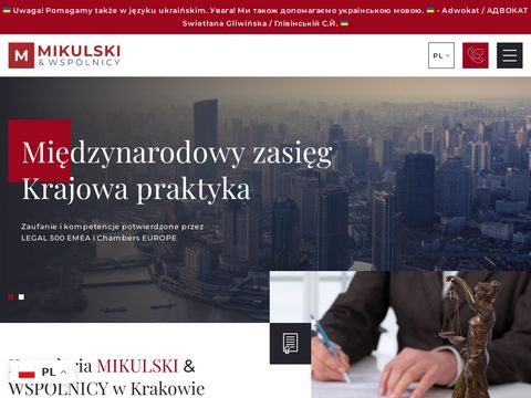 Mikulski.krakow.pl prawo przewozowe krajowe