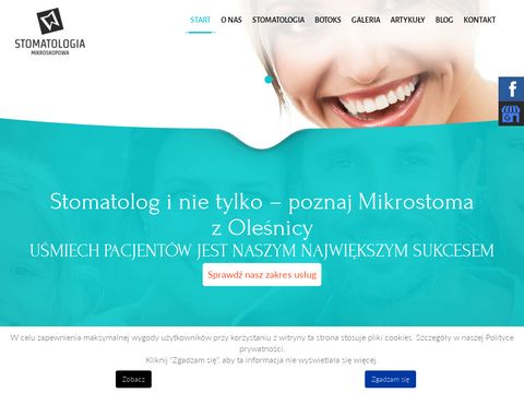 Mikrostoma.pl stomatolog Oleśica