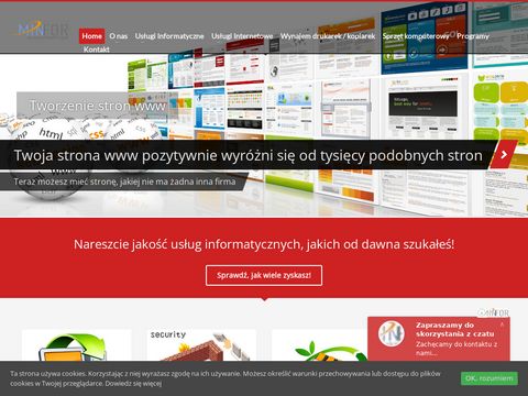 Minfor.pl - usługi informatyczne