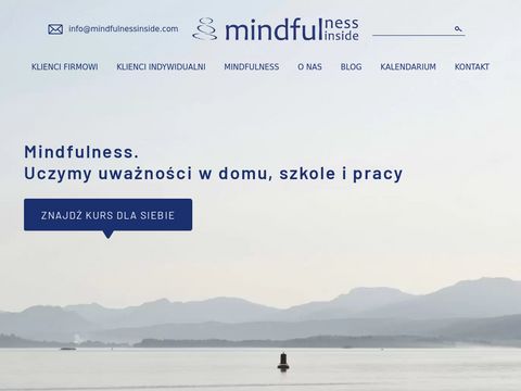 Mindfulness Inside - warsztaty