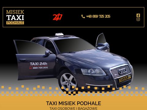 Misiek Taxi Rabka Zdrój