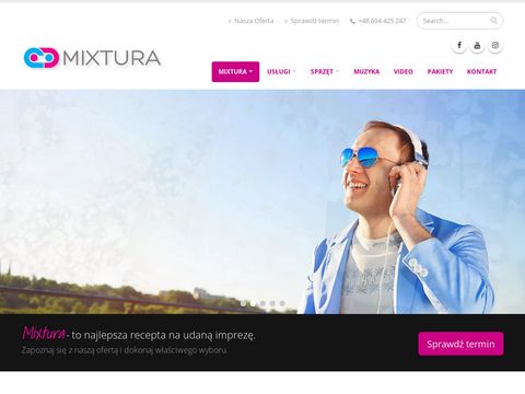 Mixtura.com.pl - dj na wesele