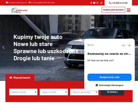 Skup samochodów Wrocław - Mobile Auto