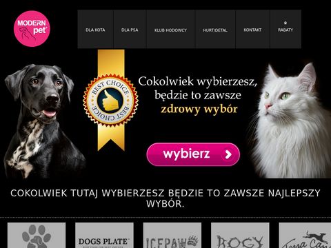 Modernpet.pl najlepsza karma dla psa