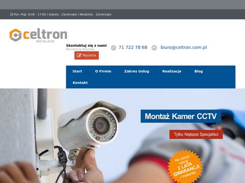 Monitoring-wroclaw.com - montaż kamer