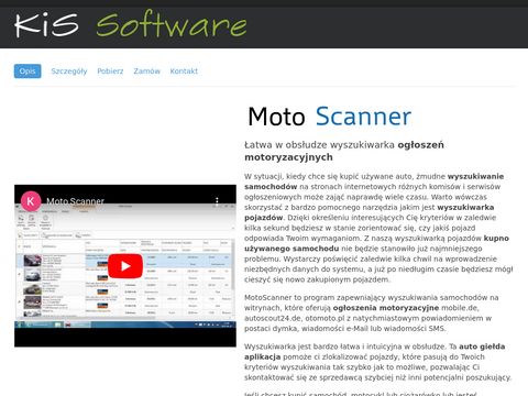 Motoscanner.pl - auto giełda