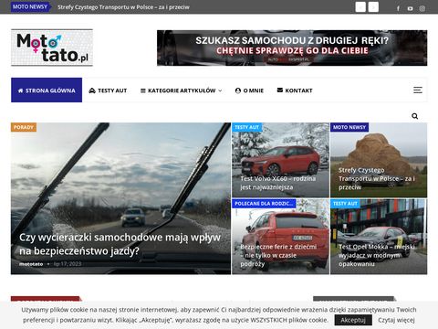 Mototato.pl - blog motoryzacyjny