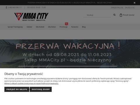 Mmacity.pl - mma, boks, bjj