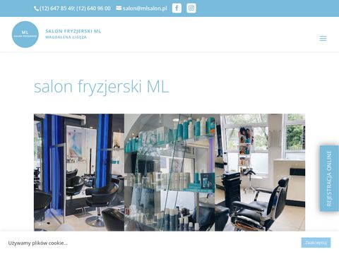 Mlsalon.pl fryzjer Kraków