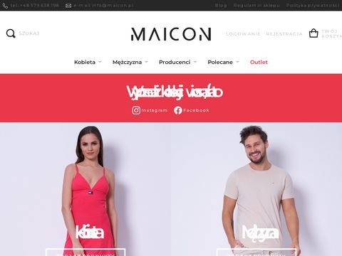 Maicon.pl - butik z ubraniami